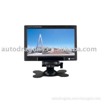 7'' Stand-alone car TFT-LCD Monitor, car rear view monitor,car rearview system,car lcd monitor , car camera